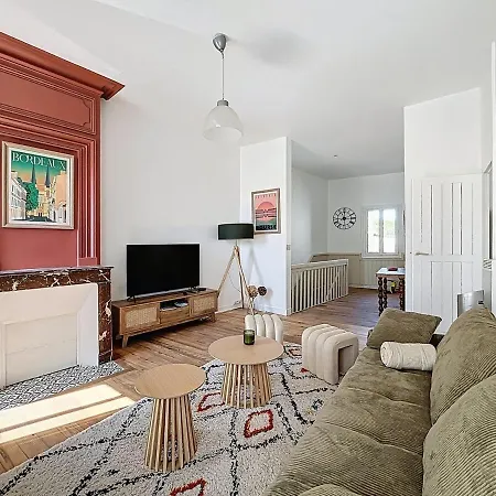 Le Cosy - App 4 Pers Aux Portes De Bordeaux Lejlighed Le Bouscat