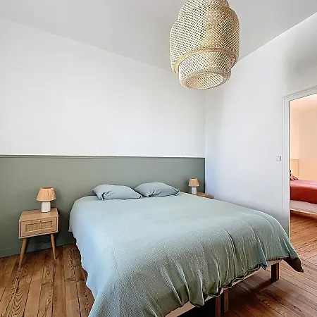 Lejlighed Le Cosy - App 4 Pers Aux Portes De Bordeaux Le Bouscat
