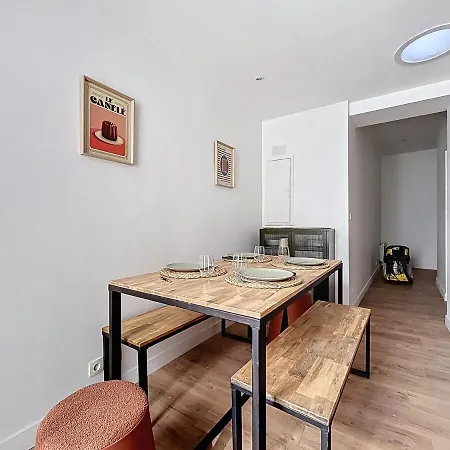 Le Cosy - App 4 Pers Aux Portes De Bordeaux Lejlighed